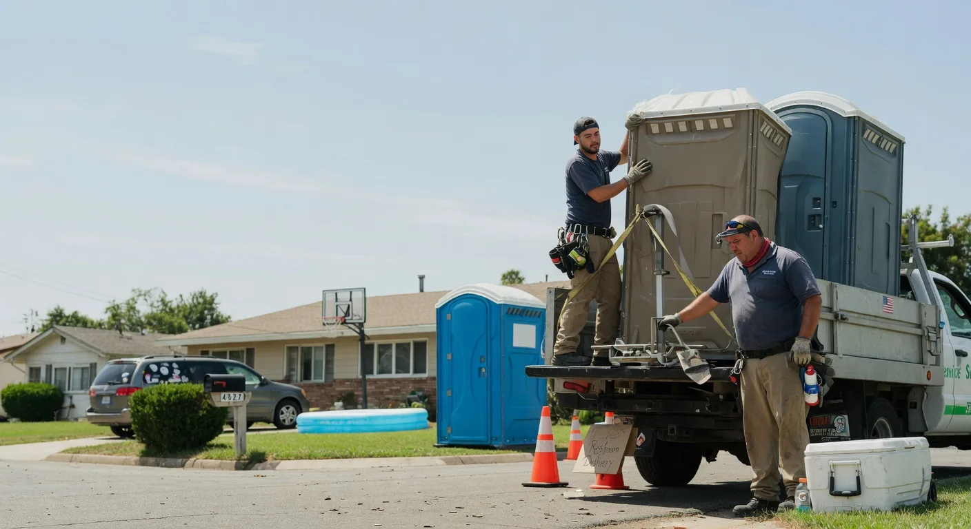 Porta Potty Rental in Saxis, VA near me