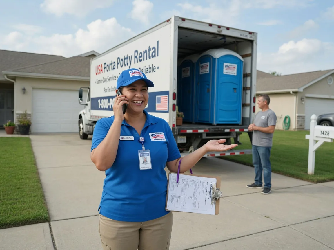 Portable Toilet Rental Saxis, VA FAQs
